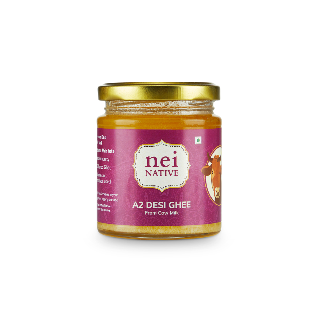 A2 Desi Bilona Cow Ghee