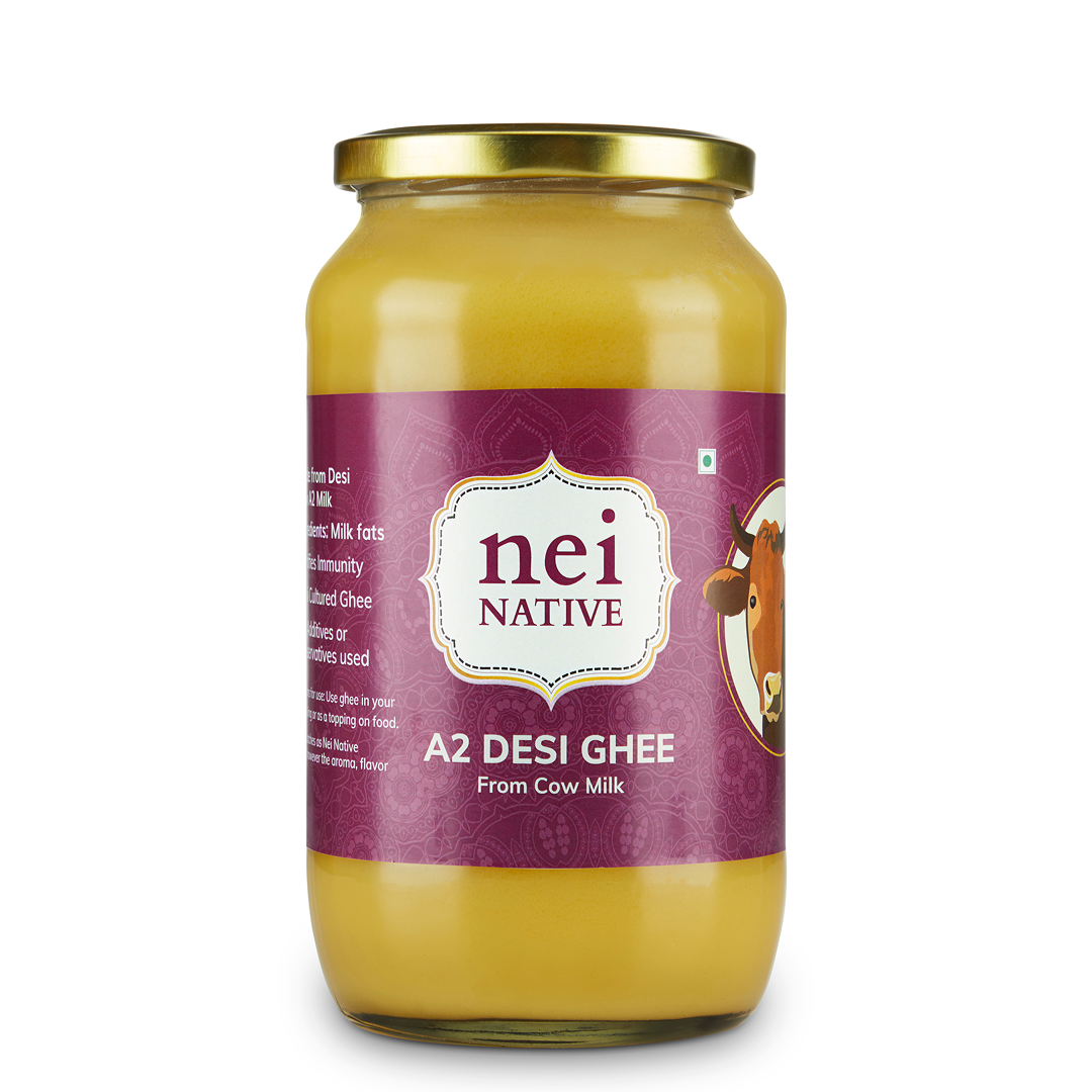 A2 Desi Bilona Cow Ghee