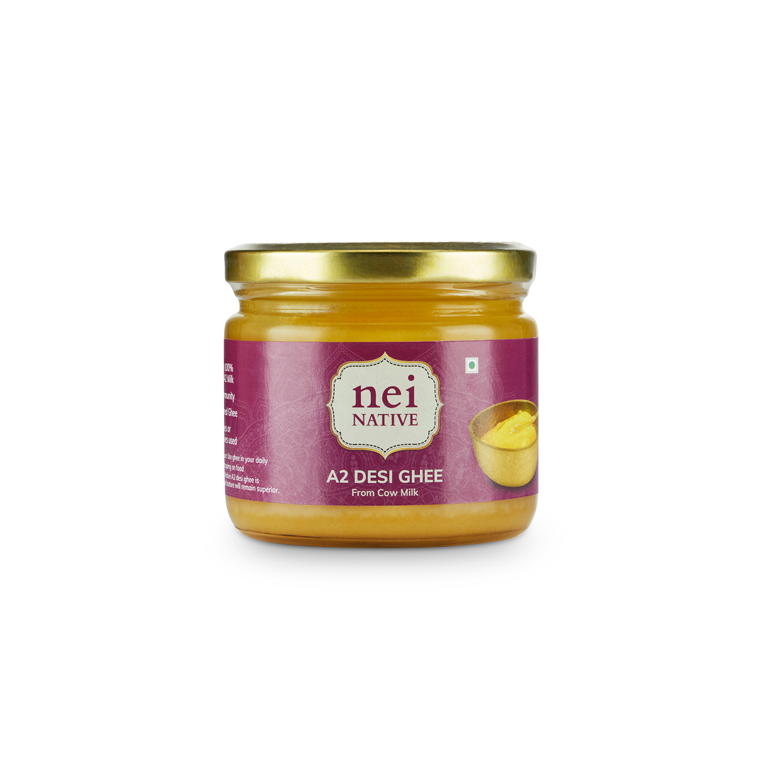 A2 Desi Bilona Cow Ghee
