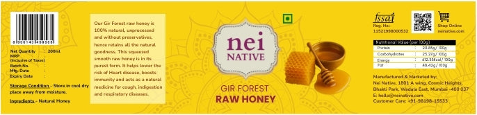 Gir Forest Raw Honey