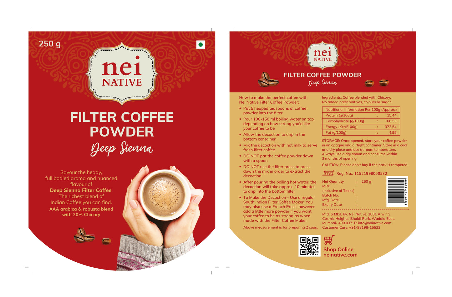 South Indian Filter Coffee