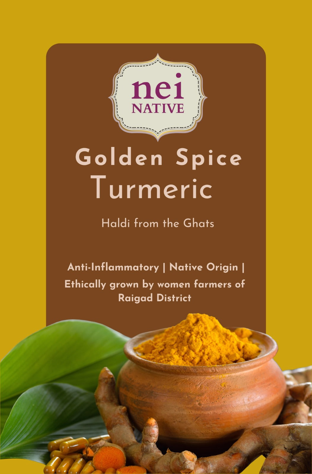 Golden Spice Turmeric