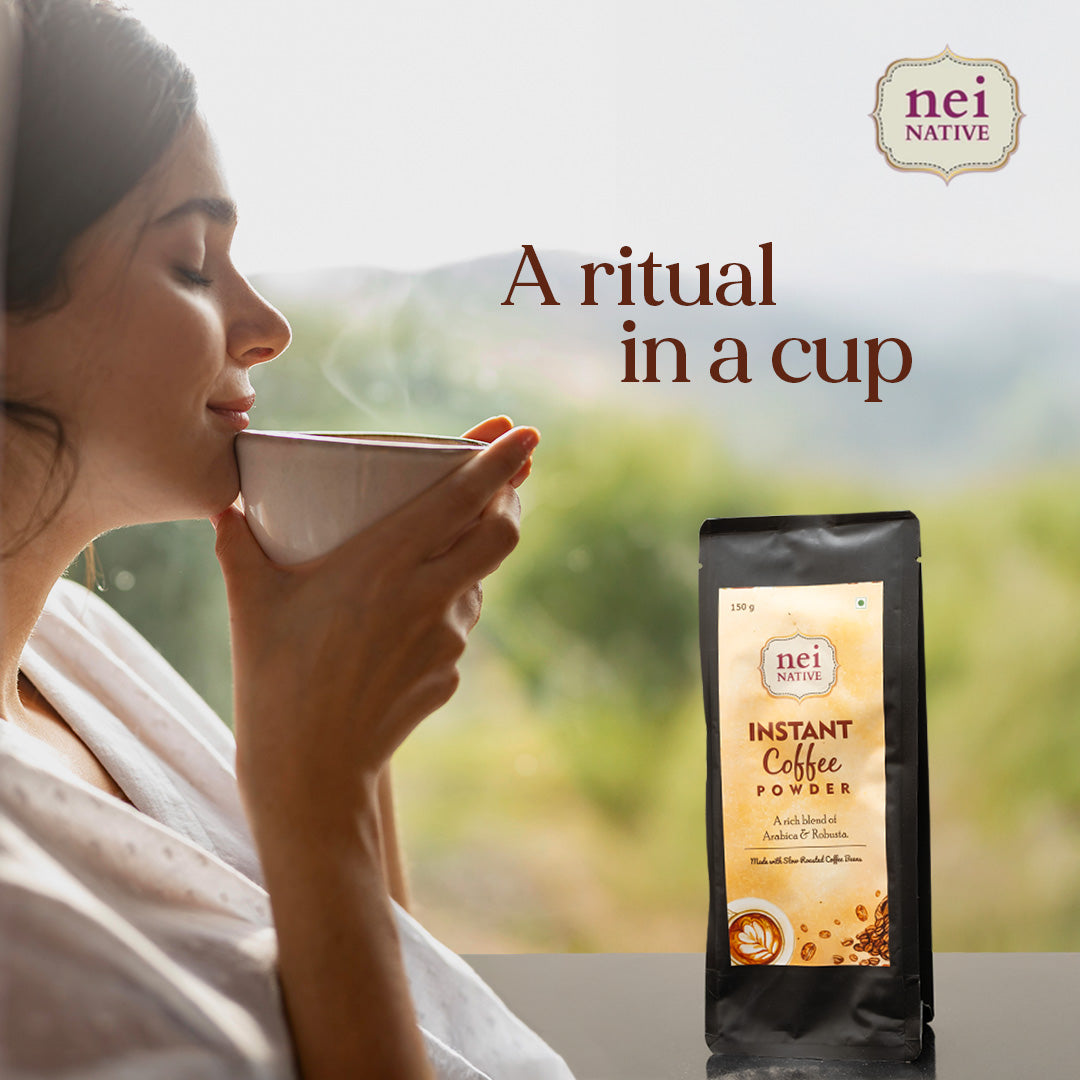 Instant Coffee Powder