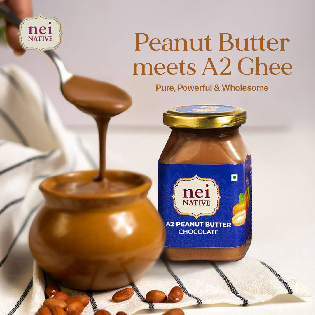 Nei Native A2 Peanut Butter