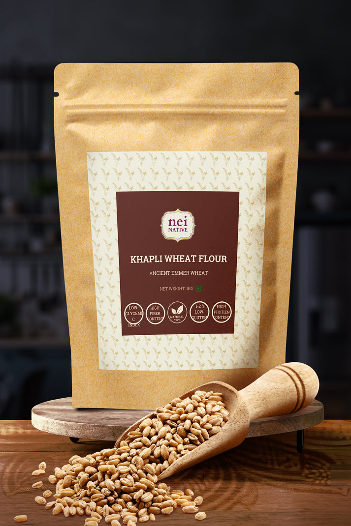 Khapli Wheat Atta