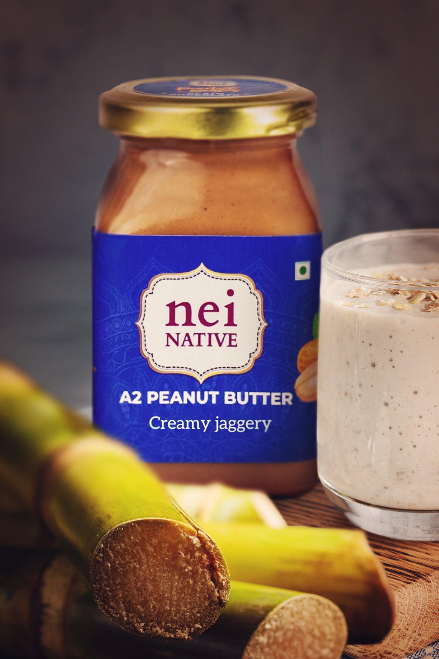 Nei Native A2 Peanut Butter