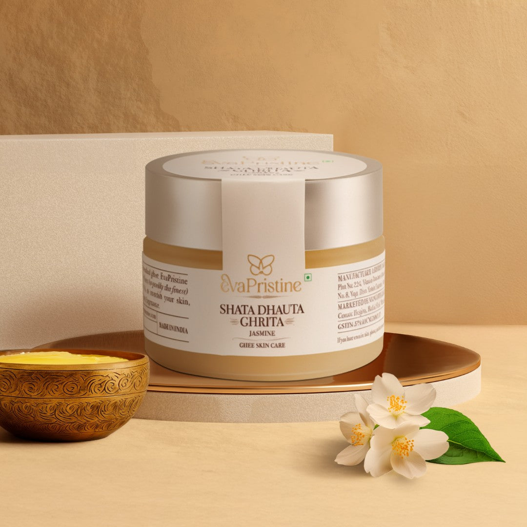 Shata Dhauta Ghrita - Ghee Skin Care
