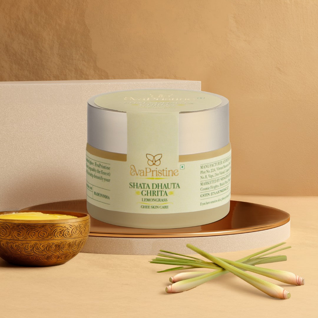 Shata Dhauta Ghrita - Ghee Skin Care