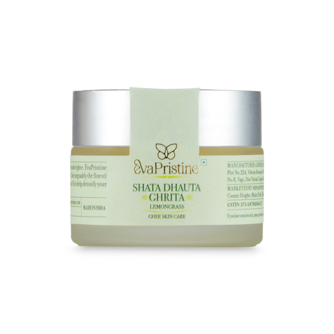 Shata Dhauta Ghrita - Ghee Skin Care