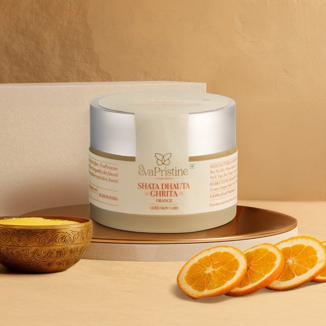 Shata Dhauta Ghrita - Ghee Skin Care