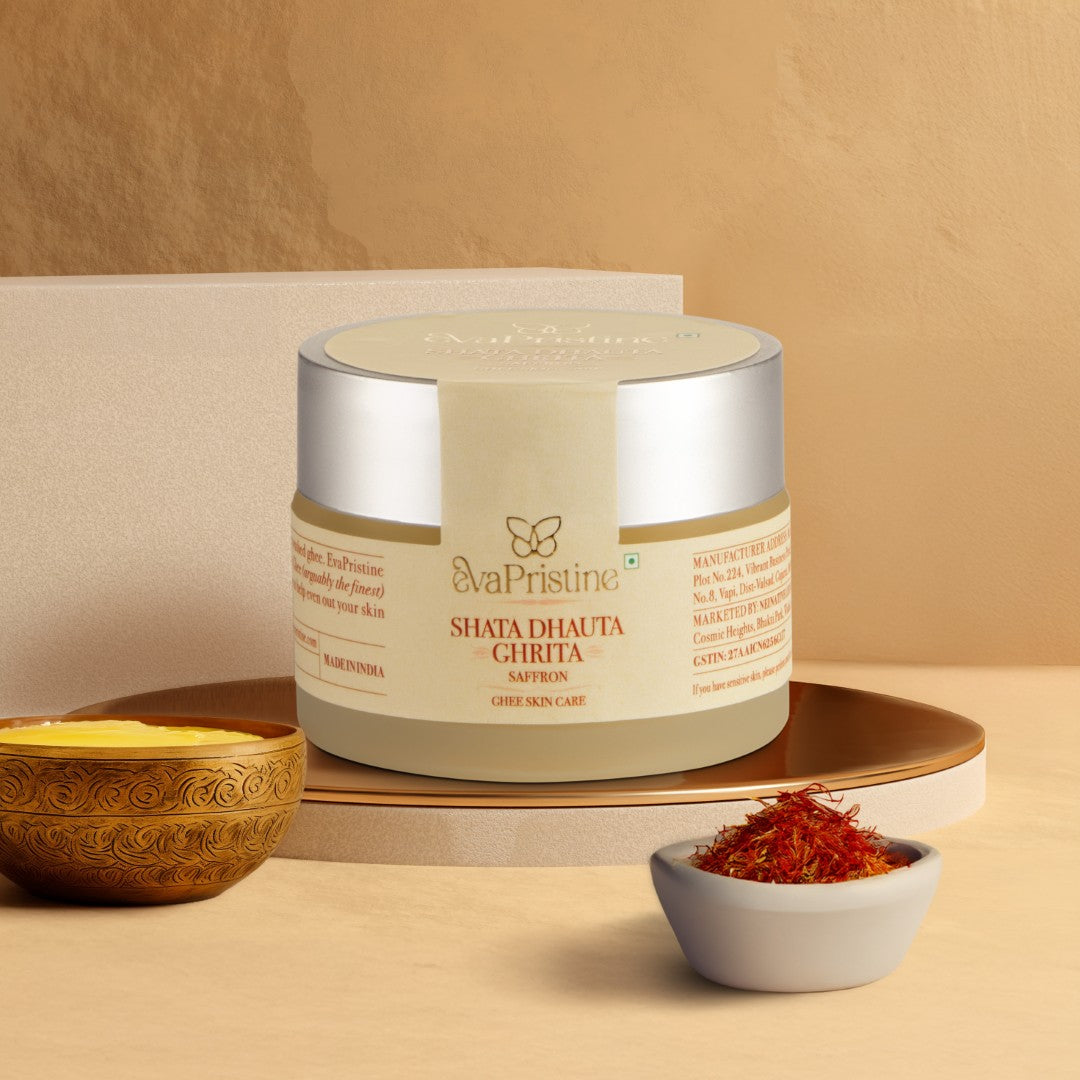 Shata Dhauta Ghrita - Ghee Skin Care