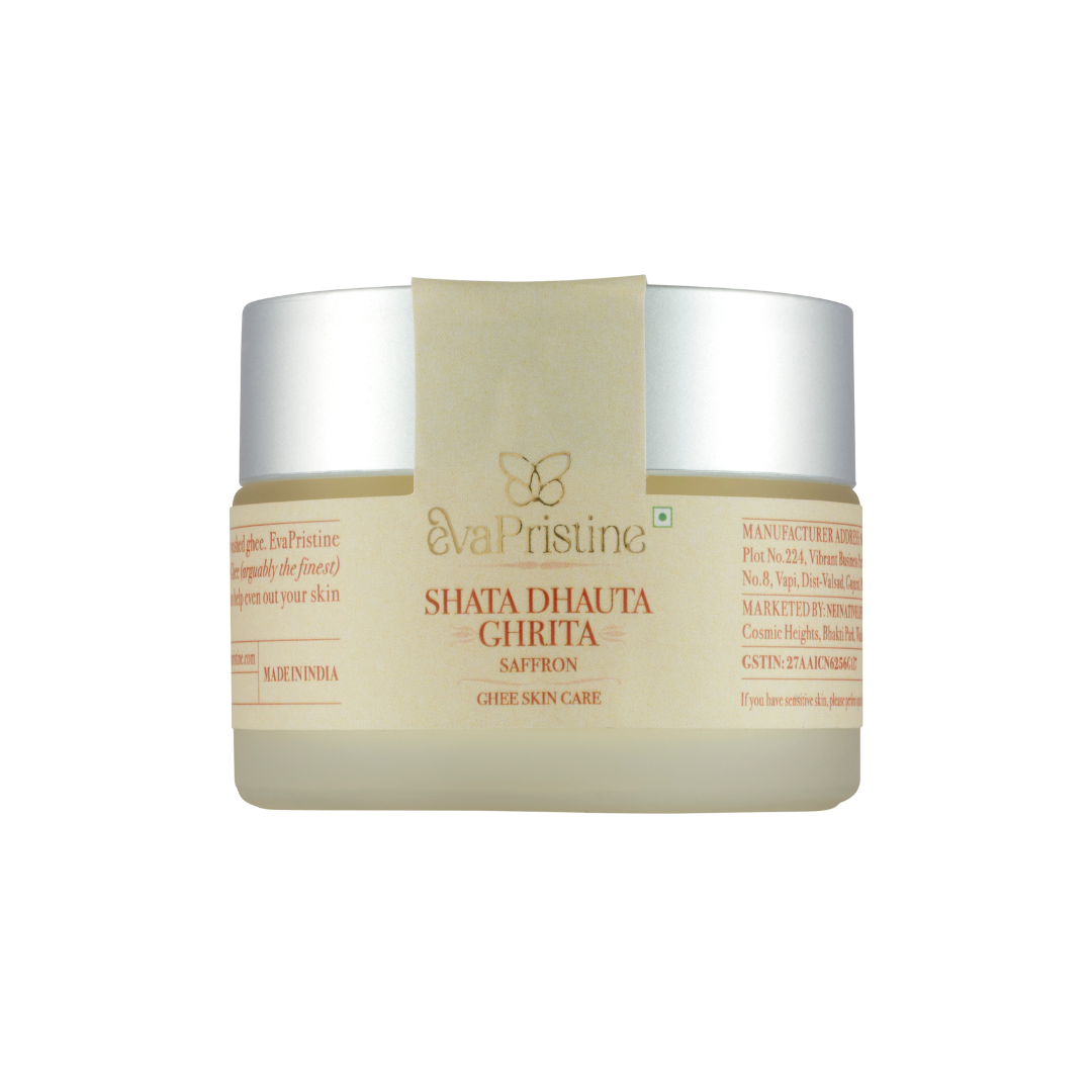 Shata Dhauta Ghrita - Ghee Skin Care