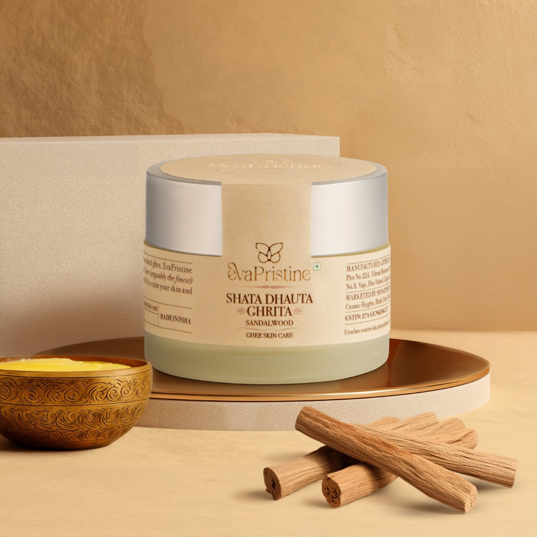 Shata Dhauta Ghrita - Ghee Skin Care