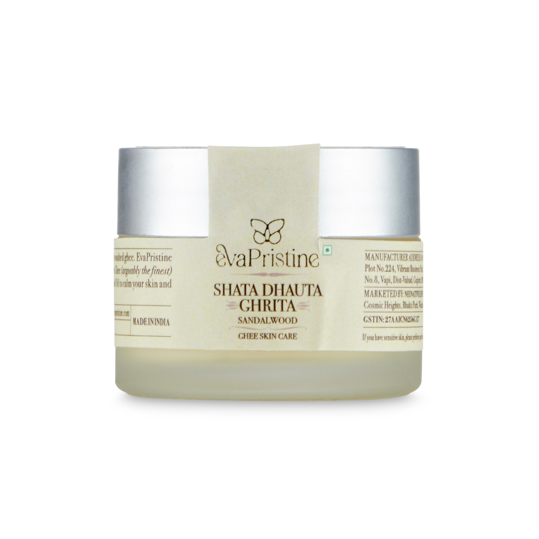 Shata Dhauta Ghrita - Ghee Skin Care