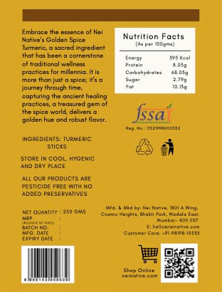 Golden Spice Turmeric