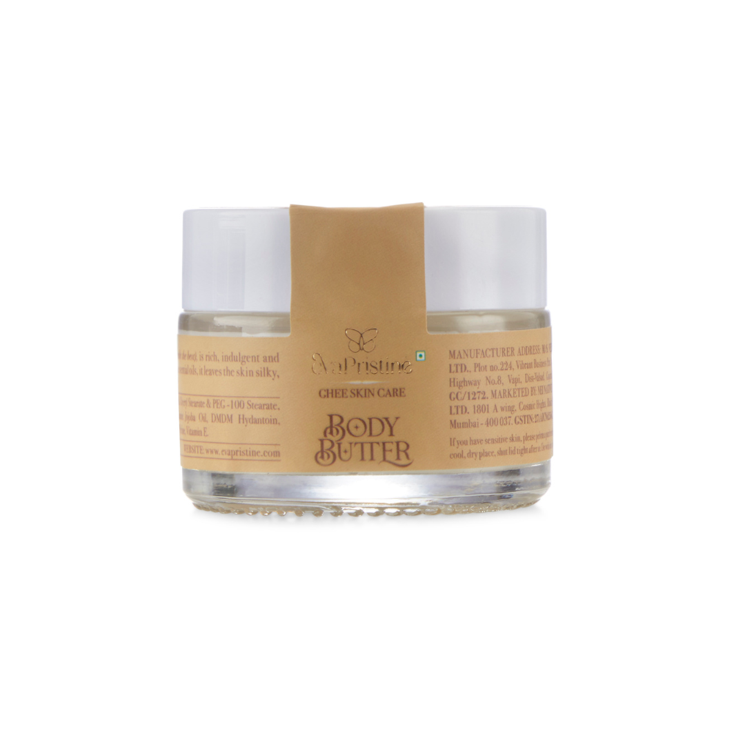 Body Butter – Ghee & Shea Moisturiser for Dry Skin