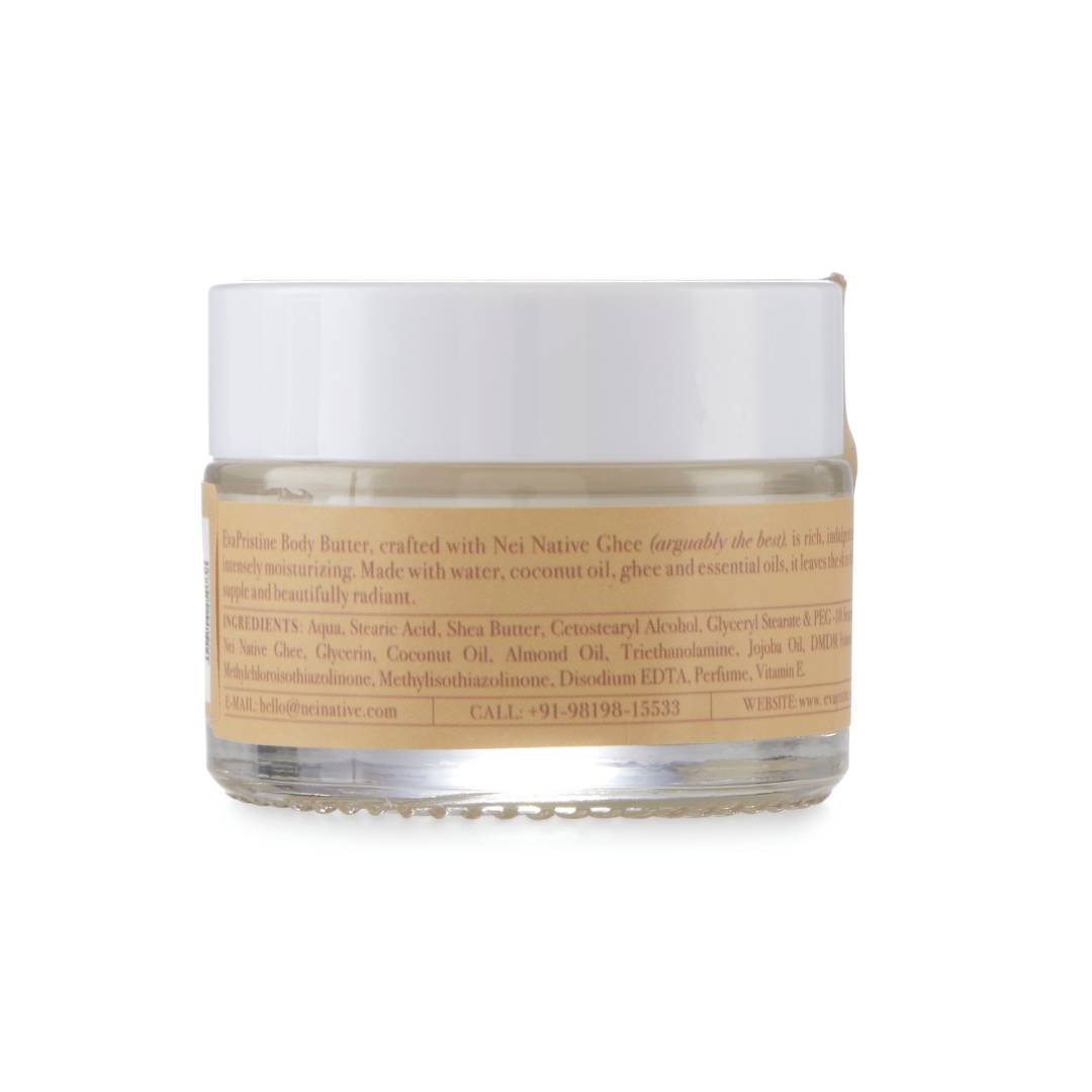 Body Butter – Ghee & Shea Moisturiser for Dry Skin