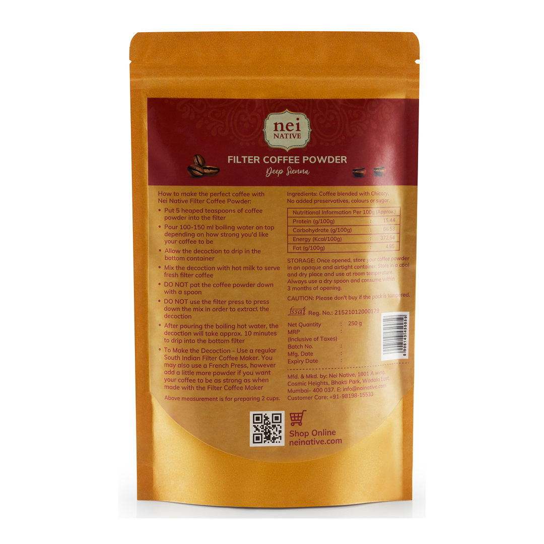 South Indian Filter Coffee