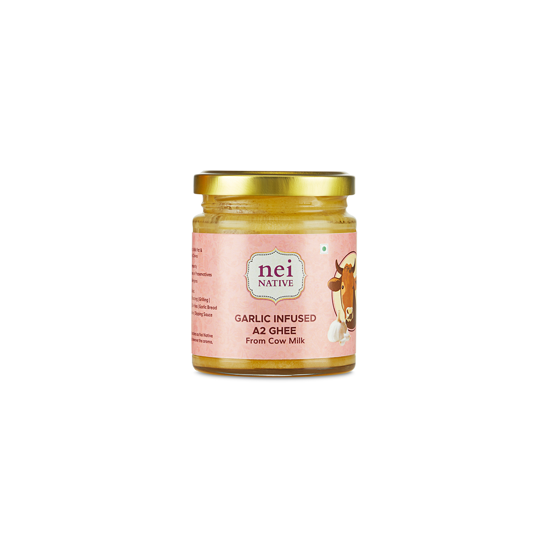 Garlic-Infused A2 Ghee