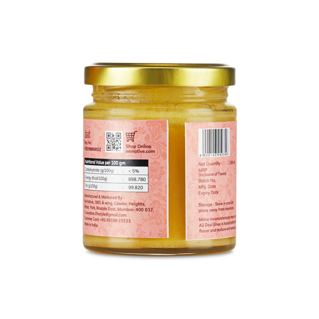 Garlic-Infused A2 Ghee