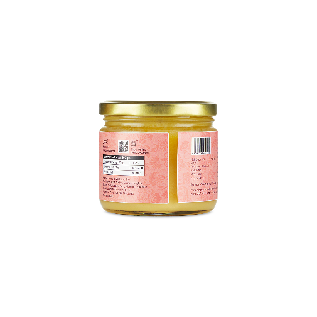 Garlic-Infused A2 Ghee