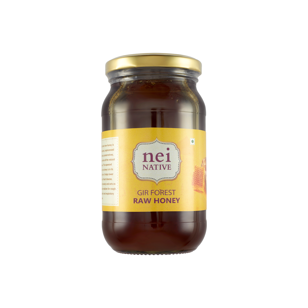 Gir Forest Raw Honey