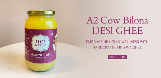 Embracing Tradition: A2 Desi Cow Ghee in India and its Time-Honored Role for Newborns