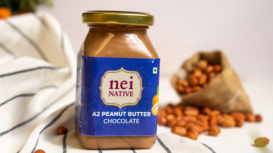 Symphony of Nutrients: Elevating Peanut Butter with A2 Desi Cow Ghee as a Binding Agent