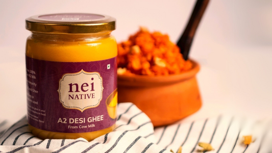 Nurturing Wisdom: A2 Desi Cow Ghee in India and its Revered Role for the Elderly