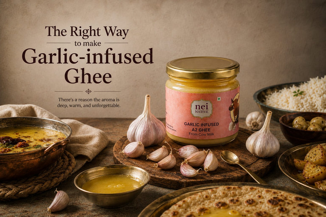 The Garlic Ghee You've Been Making Wrong