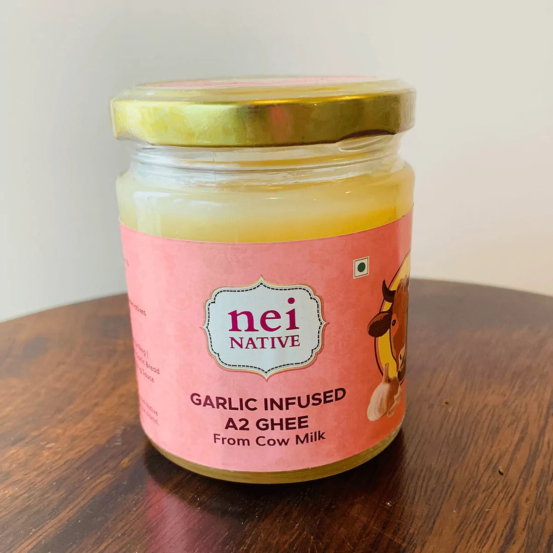 A Culinary Marvel Unveiled: Nei Native’s Garlic Infused A2 Ghee