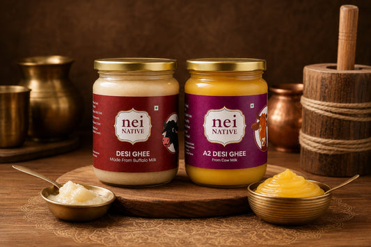 A2 Bilona Ghee vs Desi Buffalo Ghee: What's the Difference and Which One Do You Need?