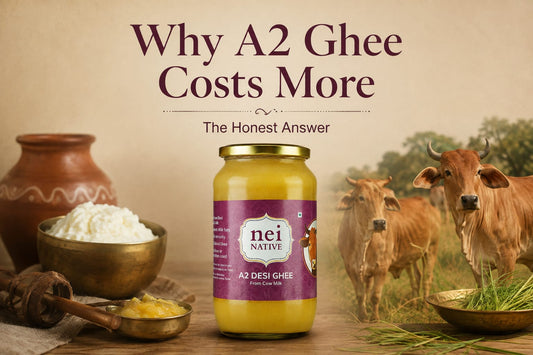 Why A2 Ghee Costs More: The Honest Answer
