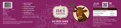 A2 Desi Bilona Cow Ghee