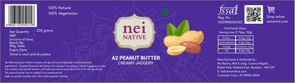Nei Native A2 Peanut Butter