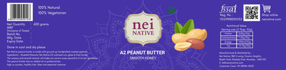 Nei Native A2 Peanut Butter