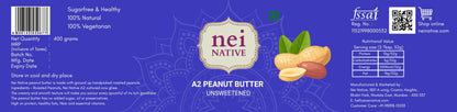 Nei Native A2 Peanut Butter