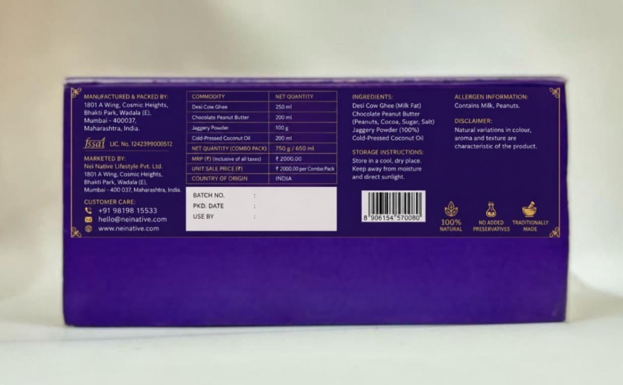 Aapke Muh Me Ghee Shakkar – Medium Hamper