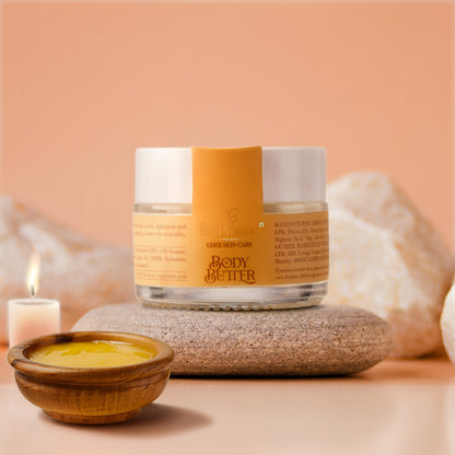Body Butter – Ghee & Shea Moisturiser for Dry Skin