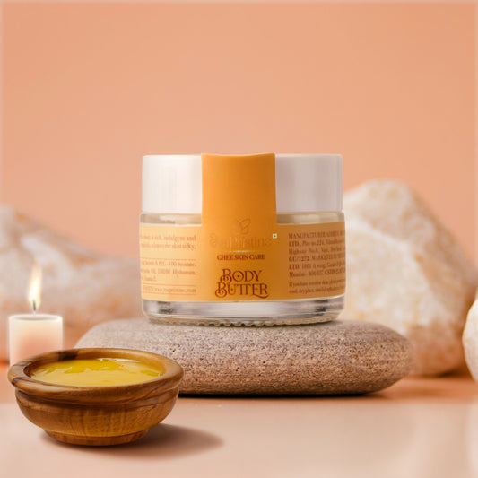 Body Butter – Ghee & Shea Moisturiser for Dry Skin