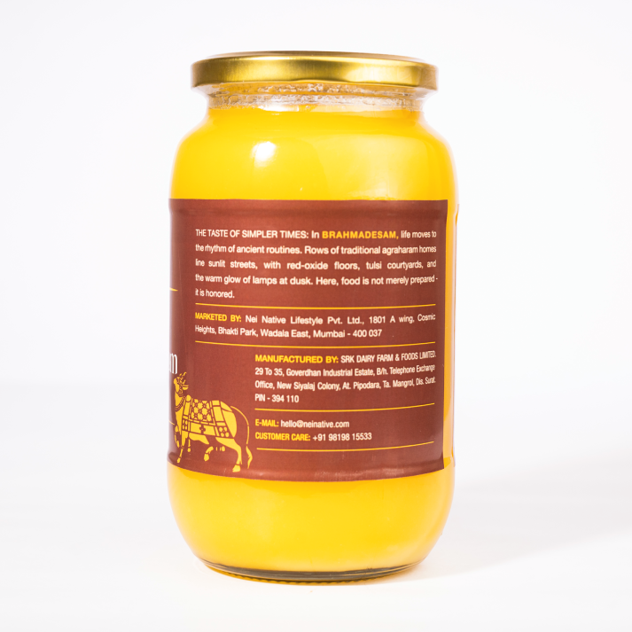 Brahmadesam A2 Cow Ghee