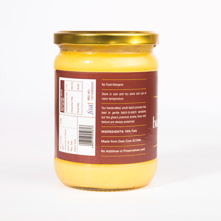 Brahmadesam A2 Cow Ghee