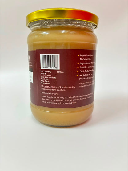 Desi Buffalo Ghee