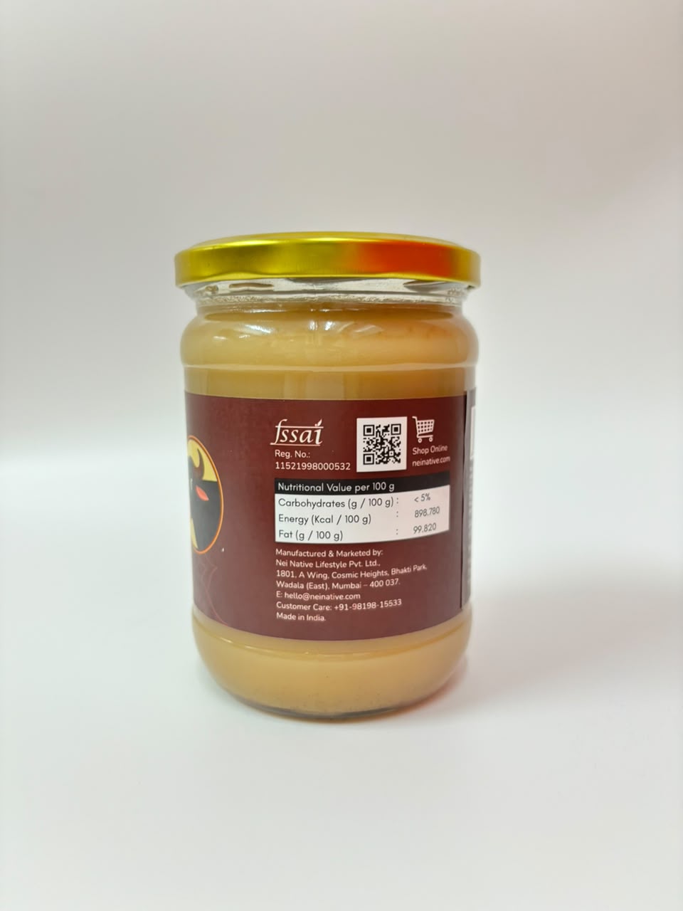 Desi Buffalo Ghee