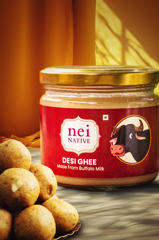 A2 Desi Buffalo Ghee