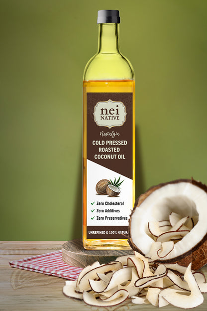 Cold Pressed Sun-Dried Coconut Oil