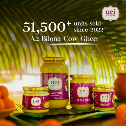A2 Desi Bilona Cow Ghee