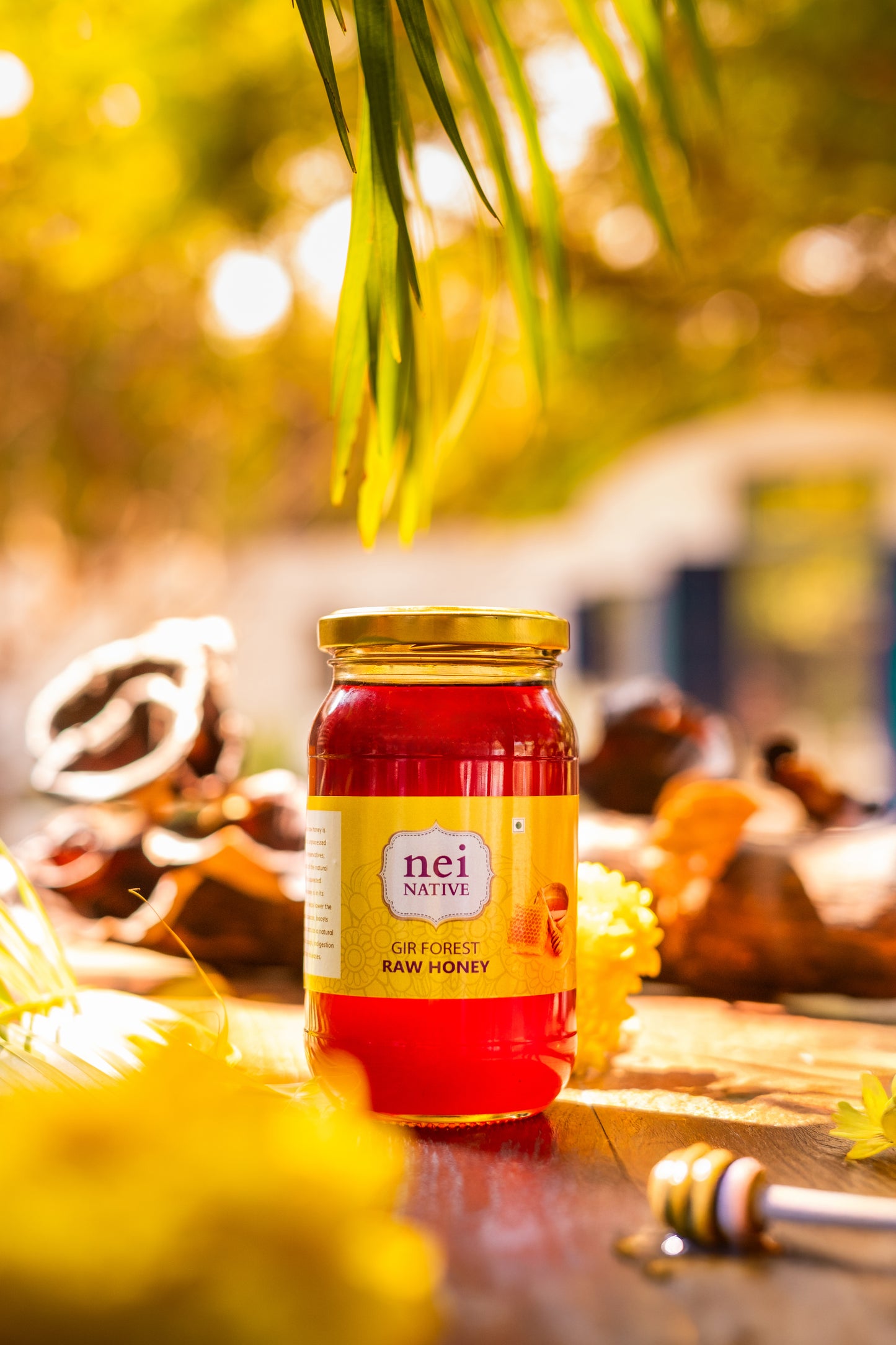 Gir Forest Raw Honey