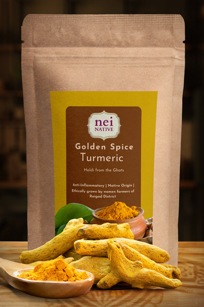 Buy Pure Turmeric Powder | Golden Spice Turmeric for Health & Cooking ...