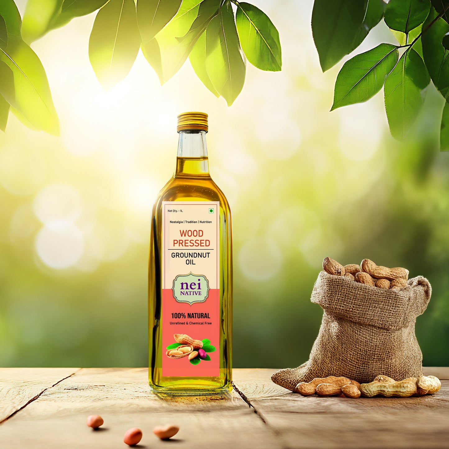 Groundnut Oil